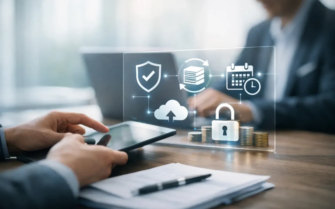 Beneficios de digitalizar custodias recurrentes