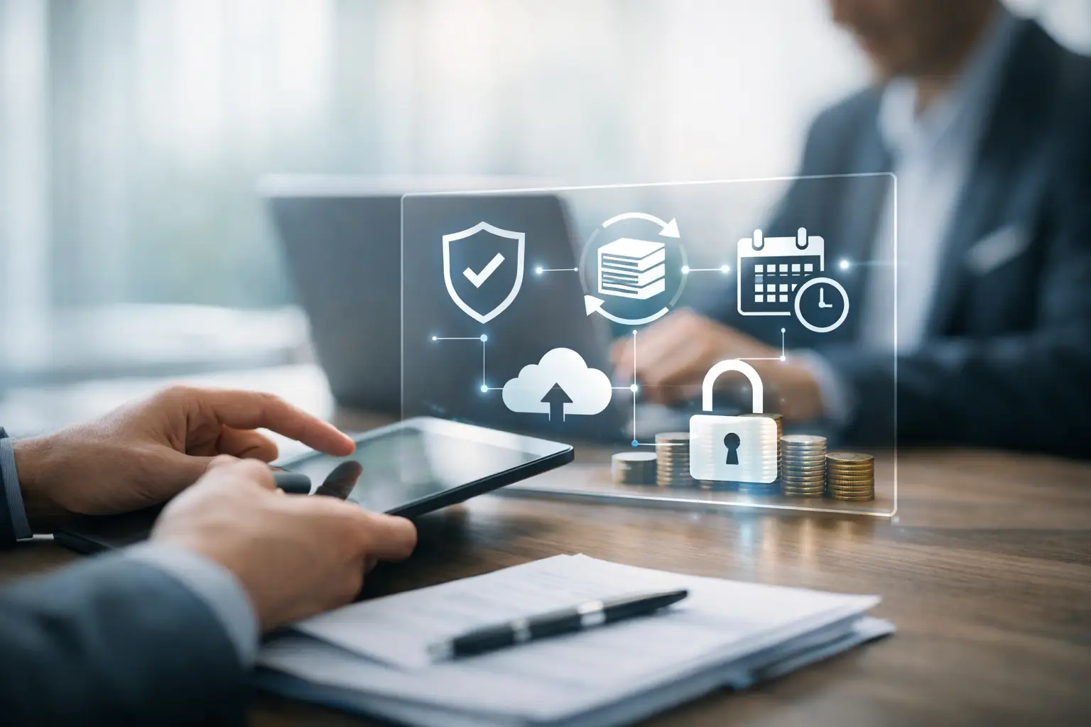 Beneficios de digitalizar custodias recurrentes